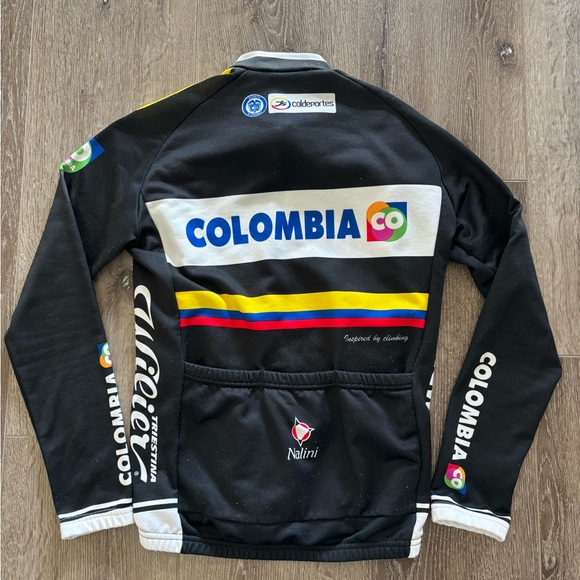 Men’s Colombia Cycling Jersey - Picture 2 of 3